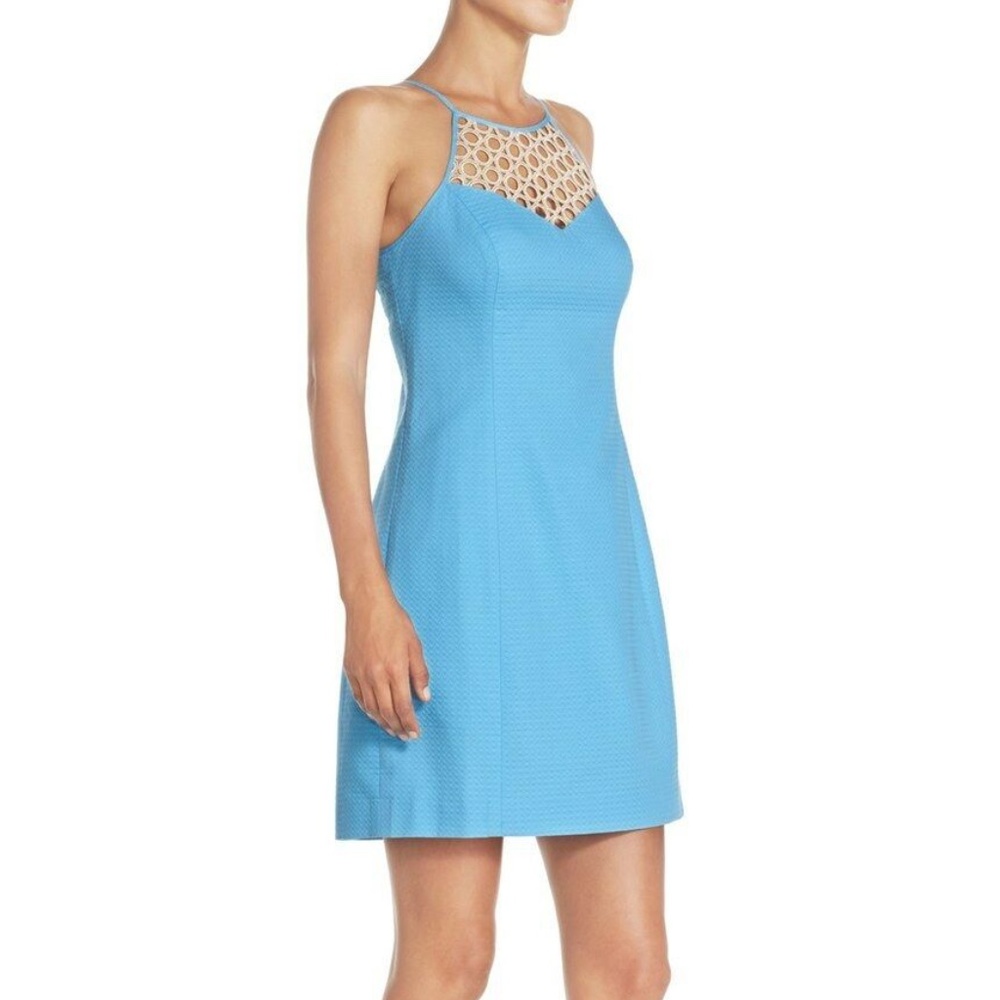 Lilly Pulitzer Larina Shift Dress in blue